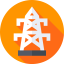Electrician tools and elements icon 64x64